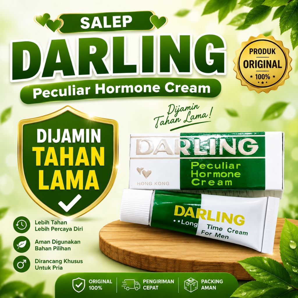 Salep Darling Tahan Lama Untuk Pria cream darling oles darling original termurah