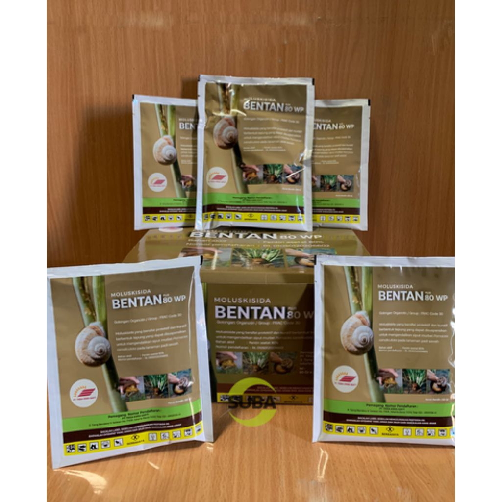 muluskisida bentan 80wp 100gr otiginal