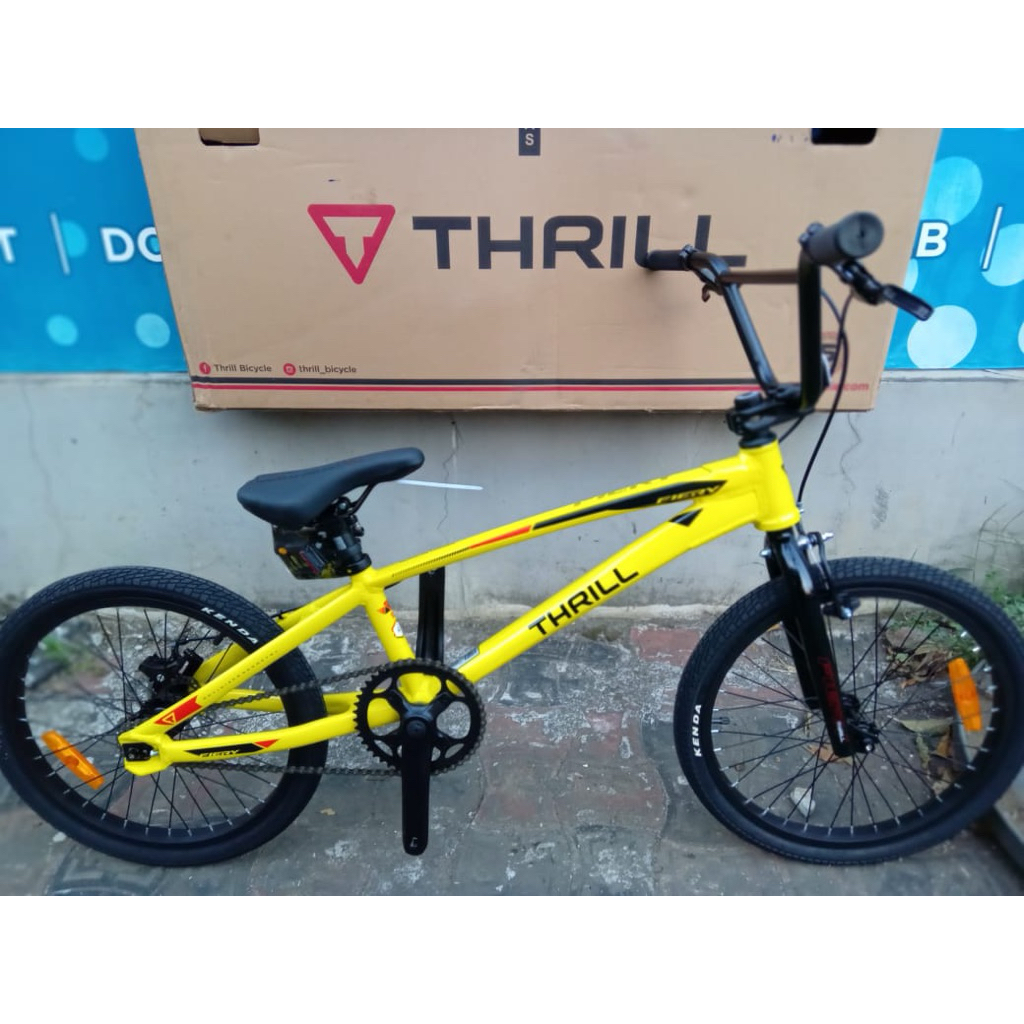 SEPEDA BMX 20 Inch THRILL FIERY - PRO XL (MD) - ALLOY