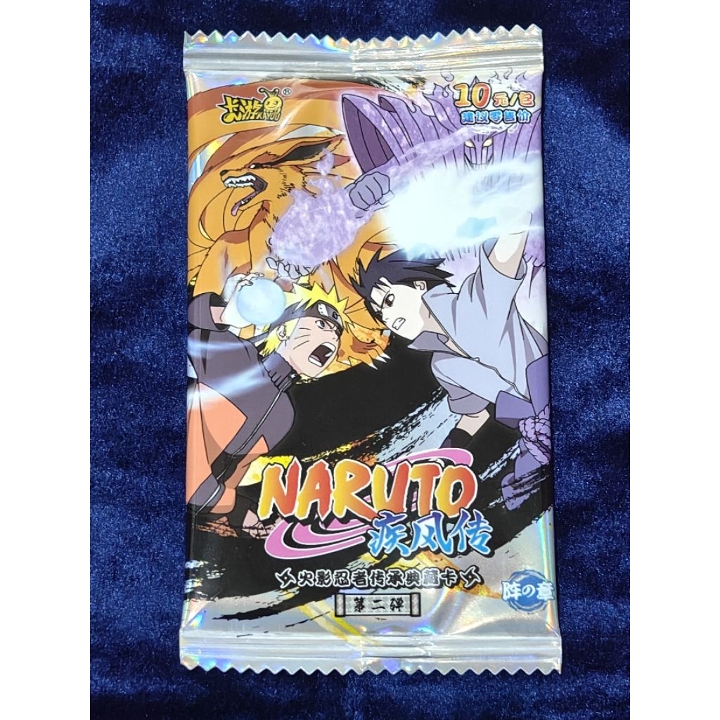 Booster Pack Naruto T4W2 - Original