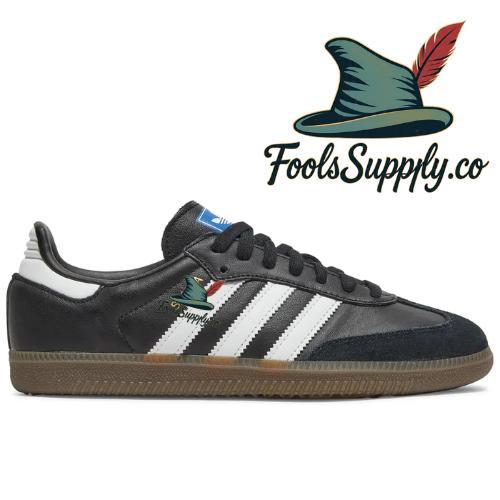 Sepatu Sneakers Series Samba OG 'Black Gum' Perfect Kicks B75807 100%BNIBWT