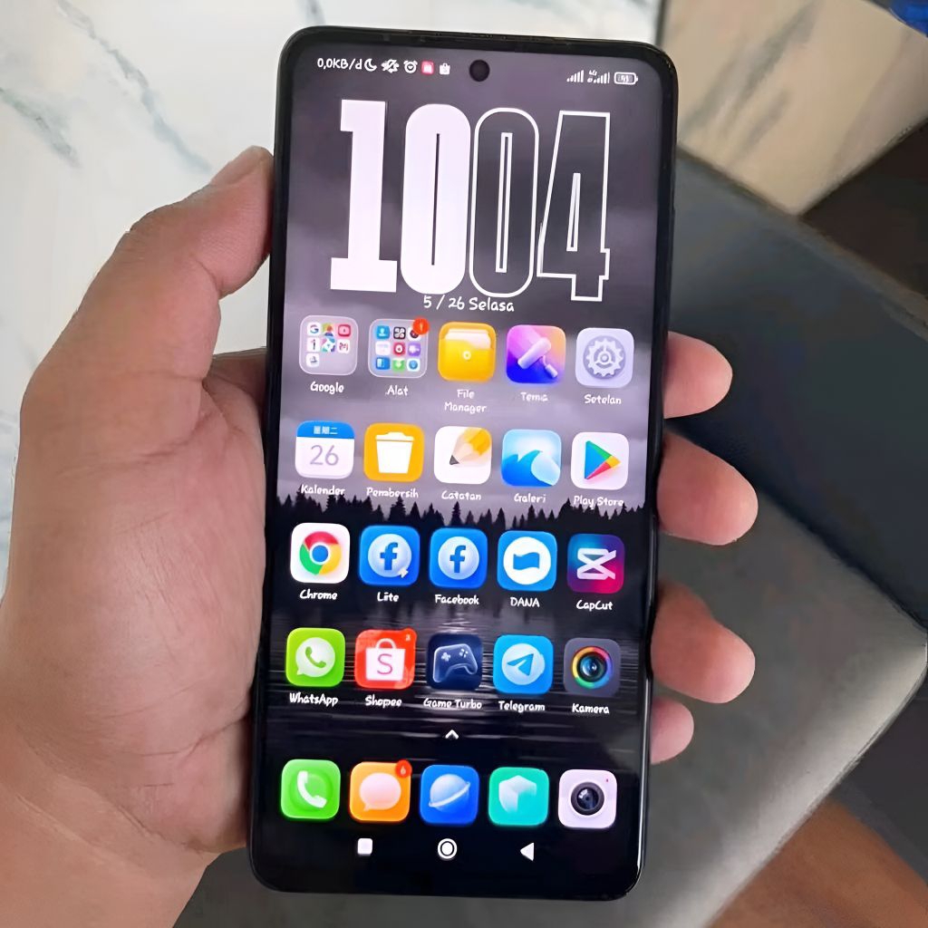 LCD Frame Ts Ori Asli Copotan Poco X3 Pro / X3