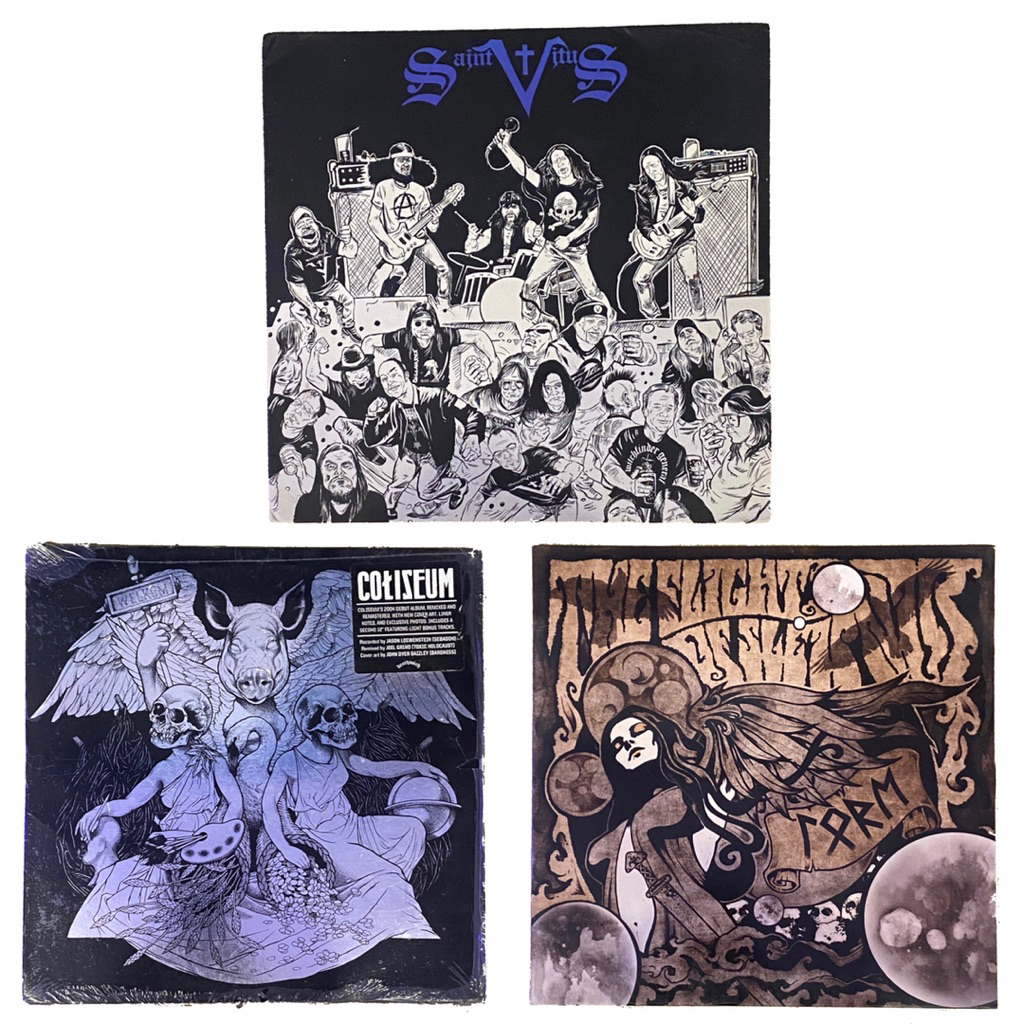 BORONGAN VINYL PESANAN
