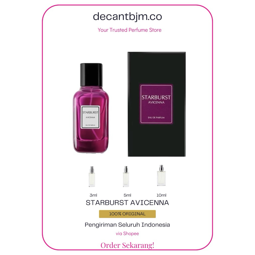 DECANT *AVICENNA* STARBURST Parfum