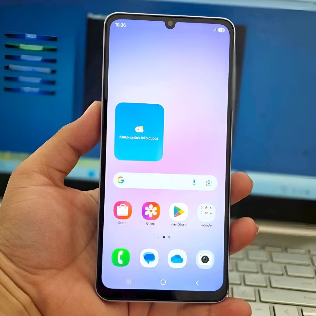 LCD Touchscreen Ori Asli Copotan Samsung A07 4G