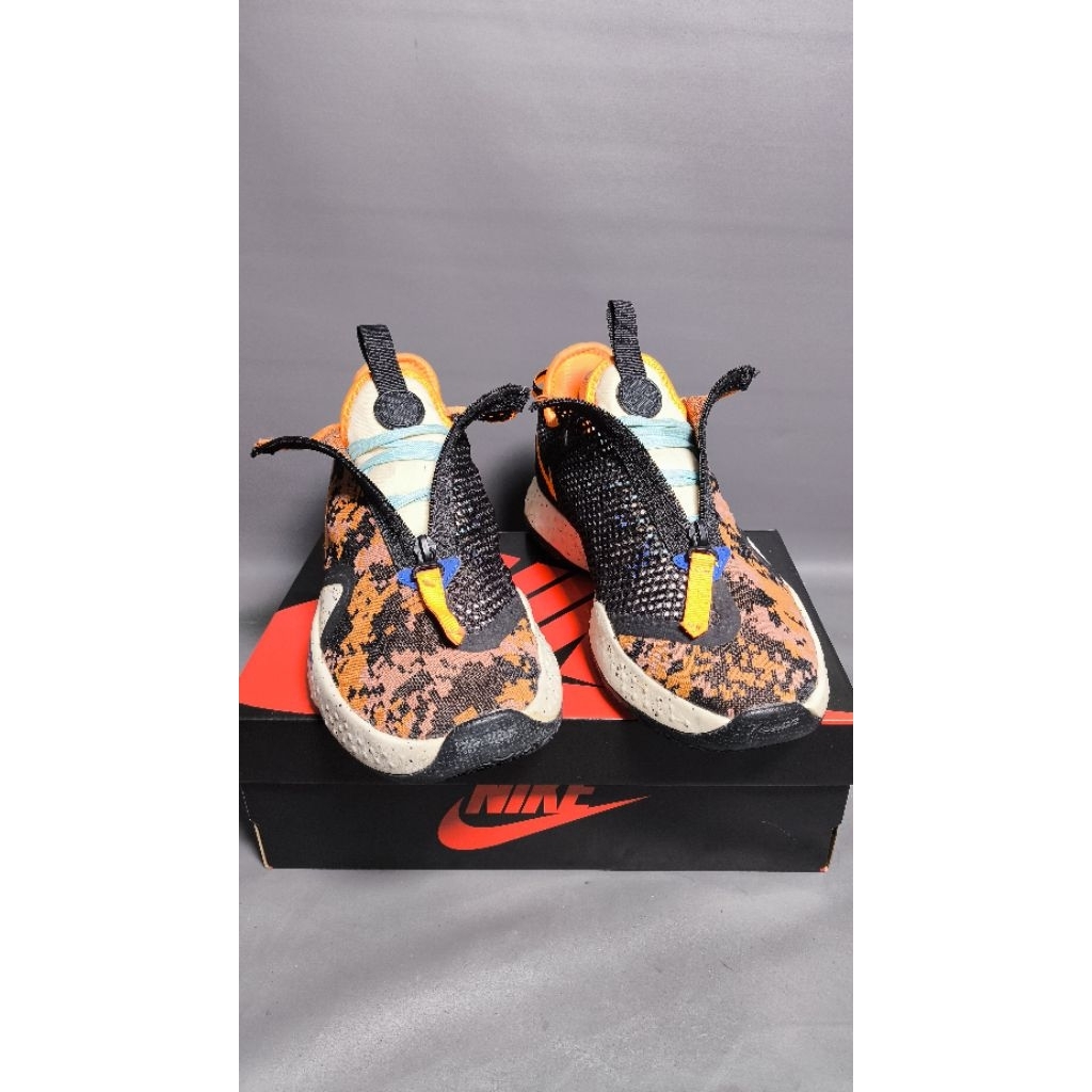 Sepatu basket casual sneakers Nike PG 4 "Digi Camo" second bekas