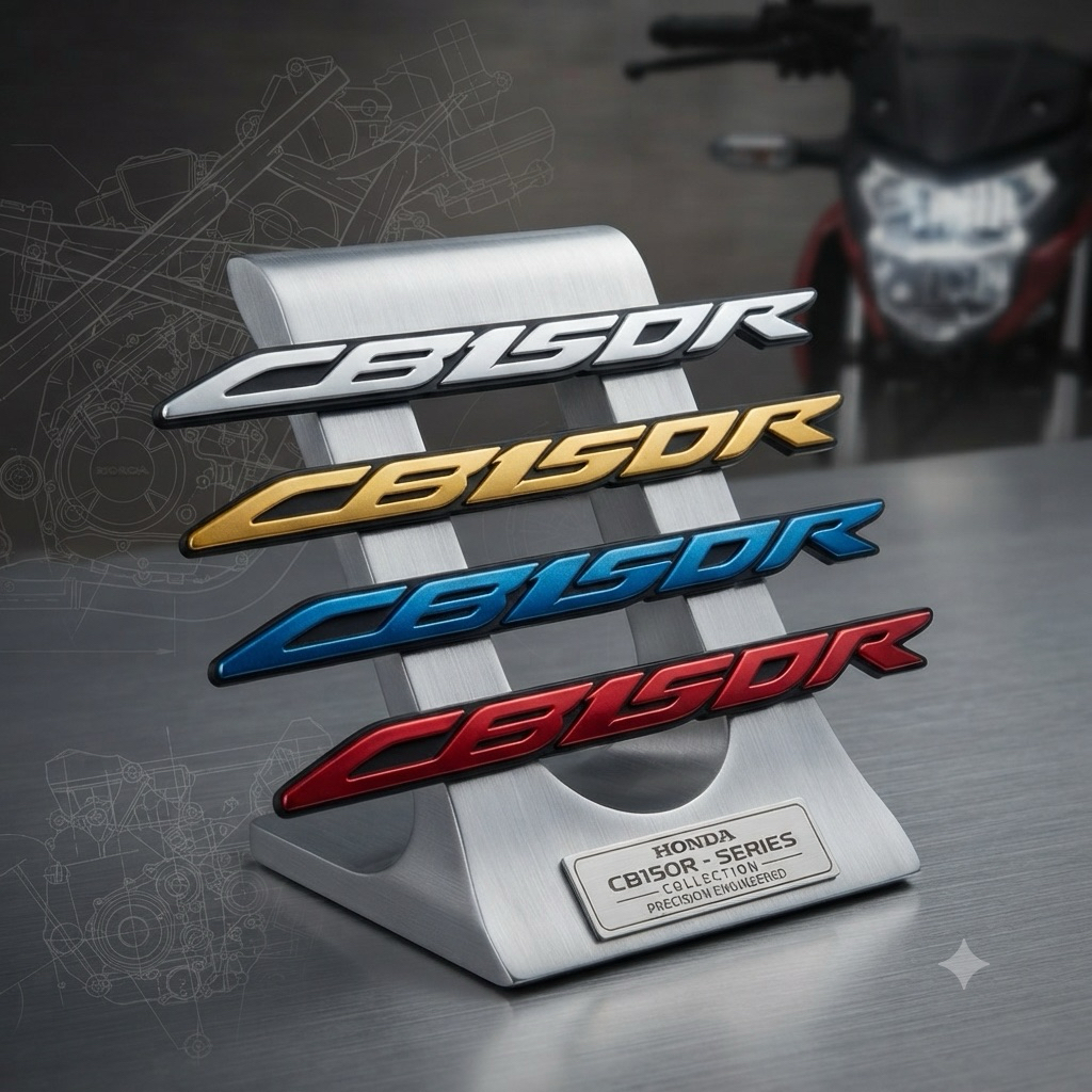Emblem Logo CB150R Akrilik 3D Timbul – Stiker Variasi Honda CB150R