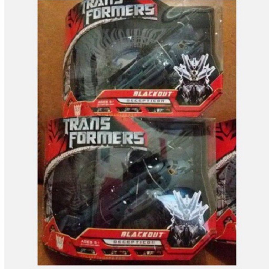 TRANSFORMERS MOVIE BLACKOUT VOYAGER CLASS