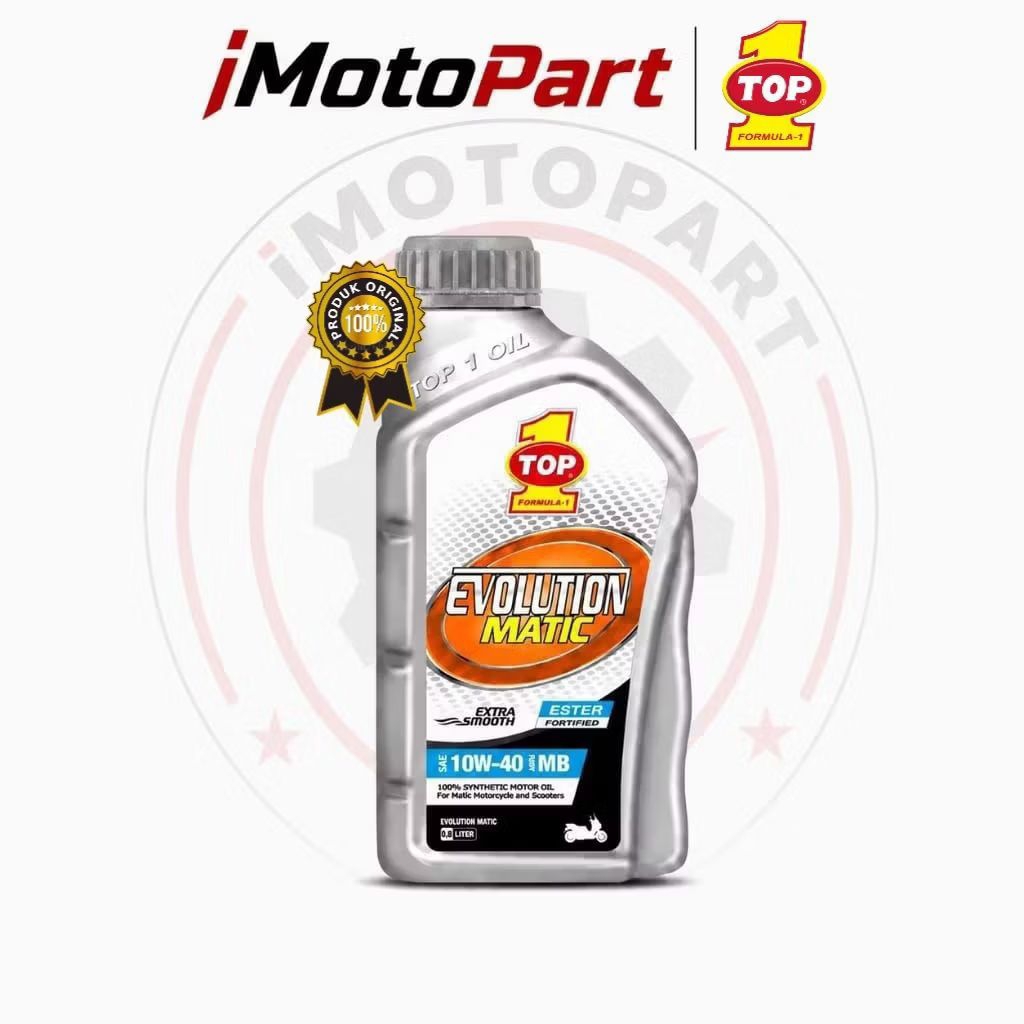 Oli Top 1 Evolution Matic | 10W-40 (800ml) Original