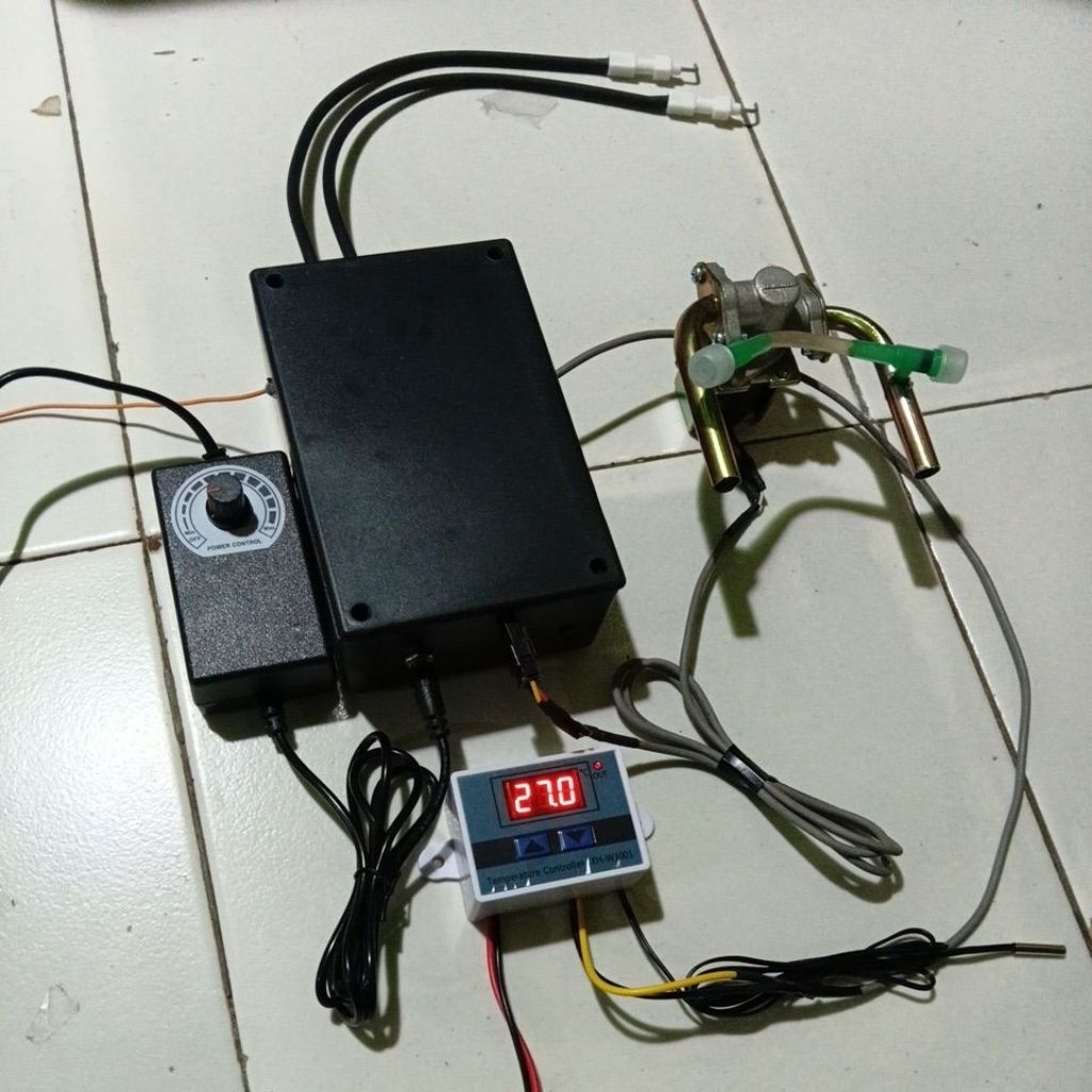 alat otomatis oven gas anti gosong