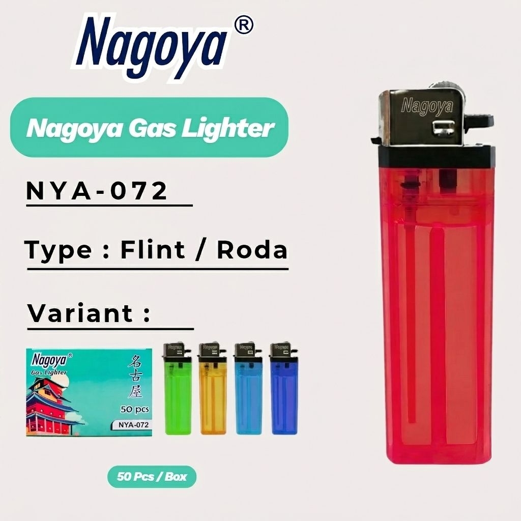 korek api gas nagoya 072 (50pcs)