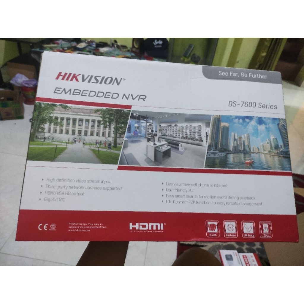 Hikvision EMBEDDED NVR DS-7600 Series