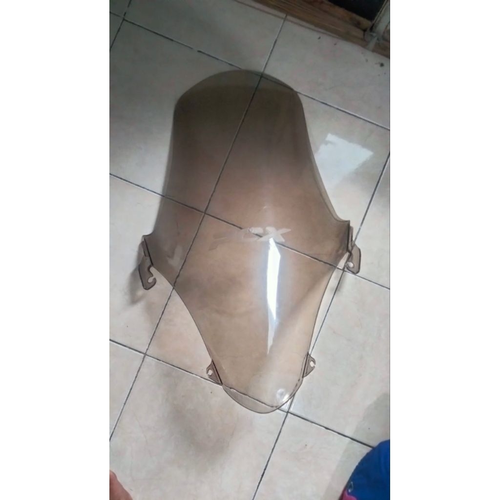 Visor whinshield pcx 150 lokal tinggi 63 cm