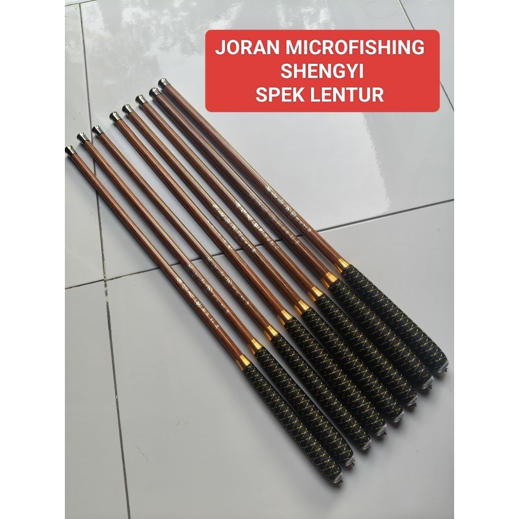 Joran Tegek shengyi microfishing