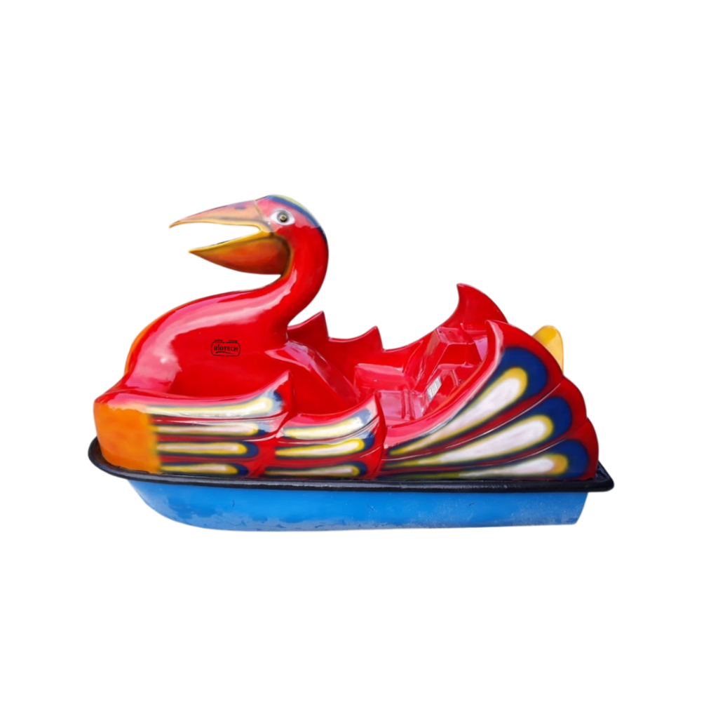 Sepeda Air Pelican Fiberglass Biotech | Perahu Kayuh | Perahu Wisata | Perahu Fiberglass