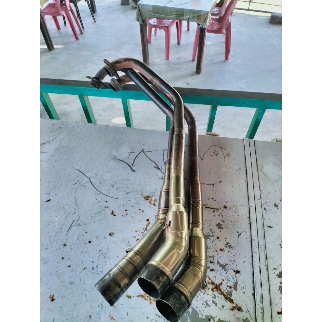 leher R9 ori Mugello copotan Vixion dan Satria Fu