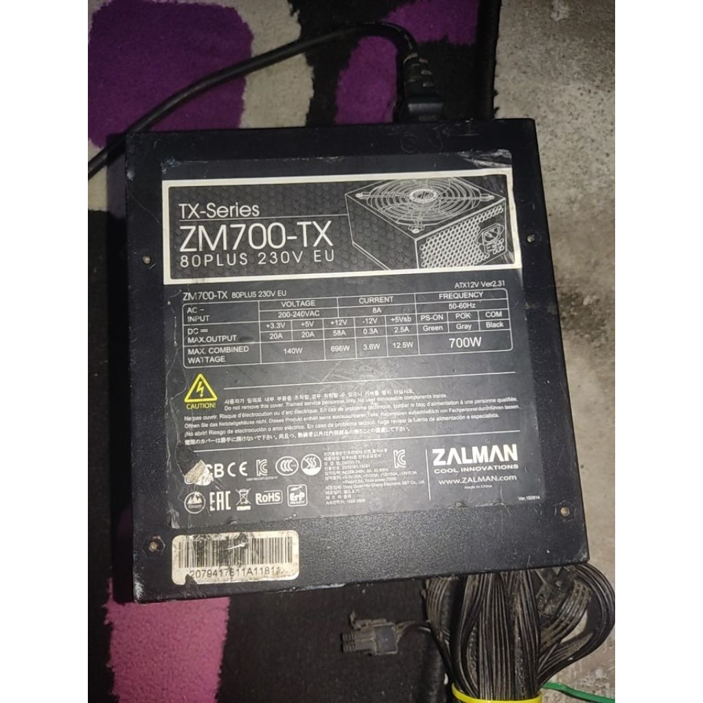 PSU Zalman 700W