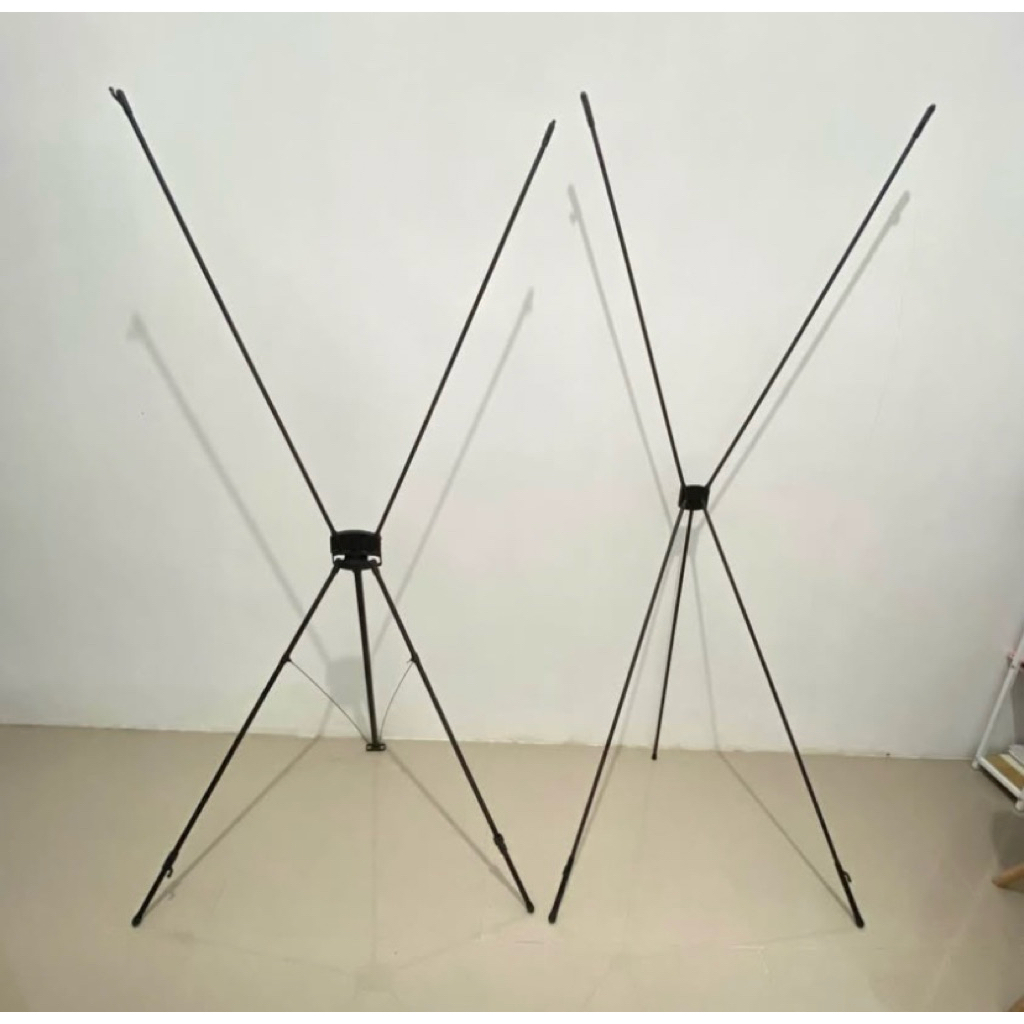 Tiang X banner besi Y banner | Tiang spanduk | Tiang banner