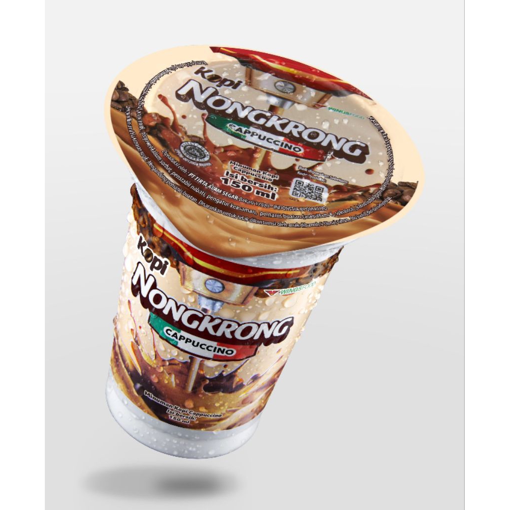 minuman kopi nongkrong PAITON INSTAN