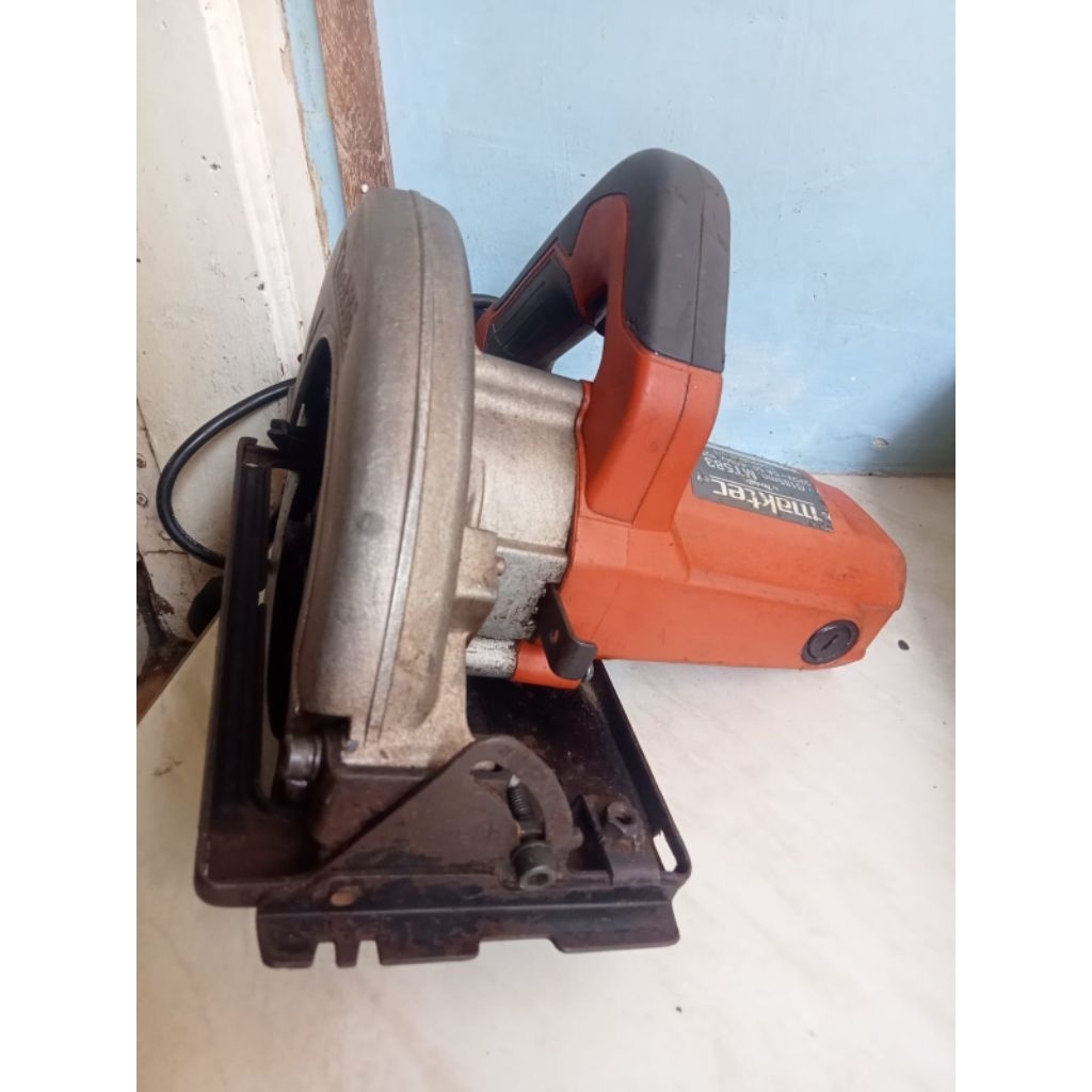 Serkel pemotong kayu merk maktec ukuran 7in normal semoa bunyi halus siap pakai