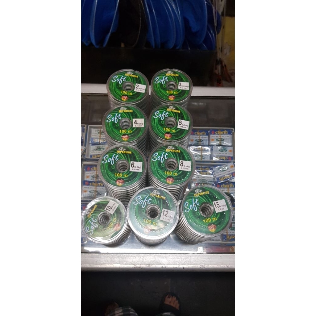Nilon pancing kualitas bagus & kuat