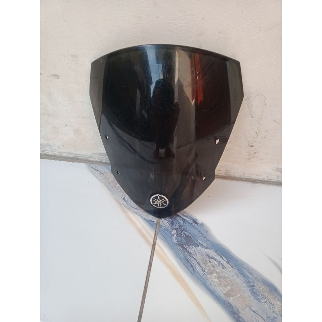 visor Vixion new nvl 2014 ori second