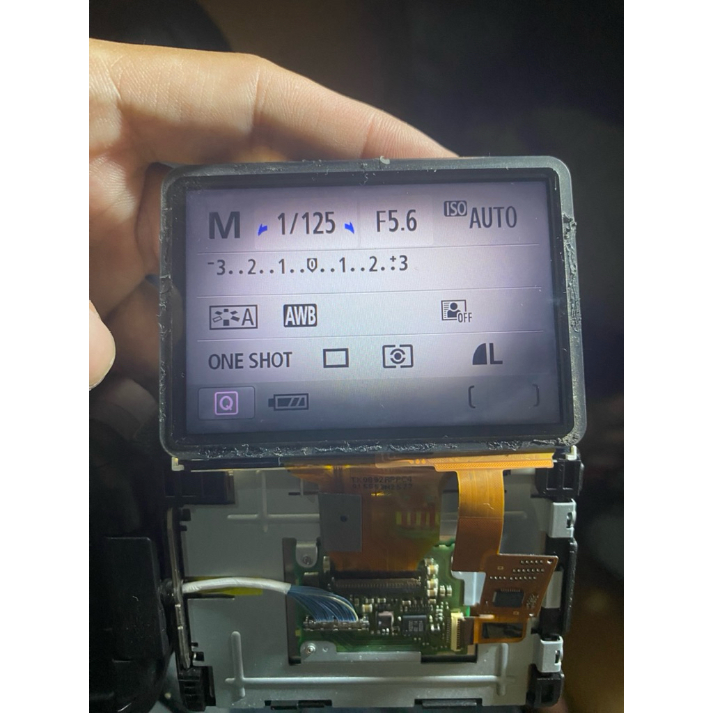 LCD CANON 650D/700D (E)