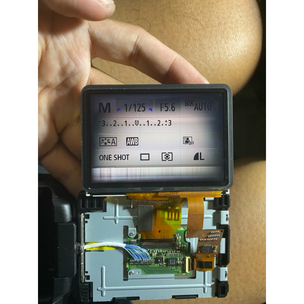 LCD CANON 650D/700D (I)