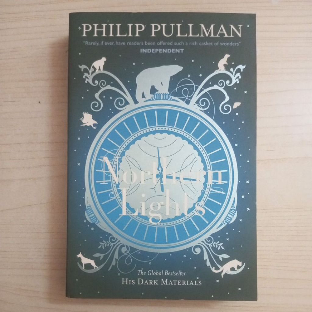 NOVEL NORTHERNN LIGHTS BY PHILIP PULLMAN