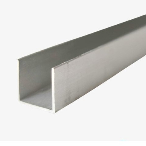 Lis U Aluminium 15.9 x 15.9 mm tebal 1 mm