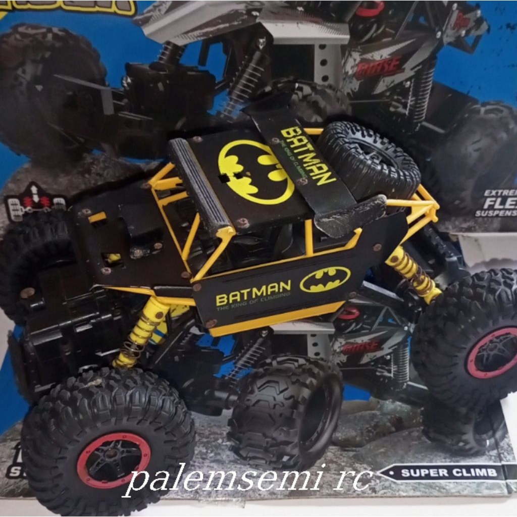 bodykit rc rock crawler 4WD PCB nempel seri XN-JD1909R 2,4ghz