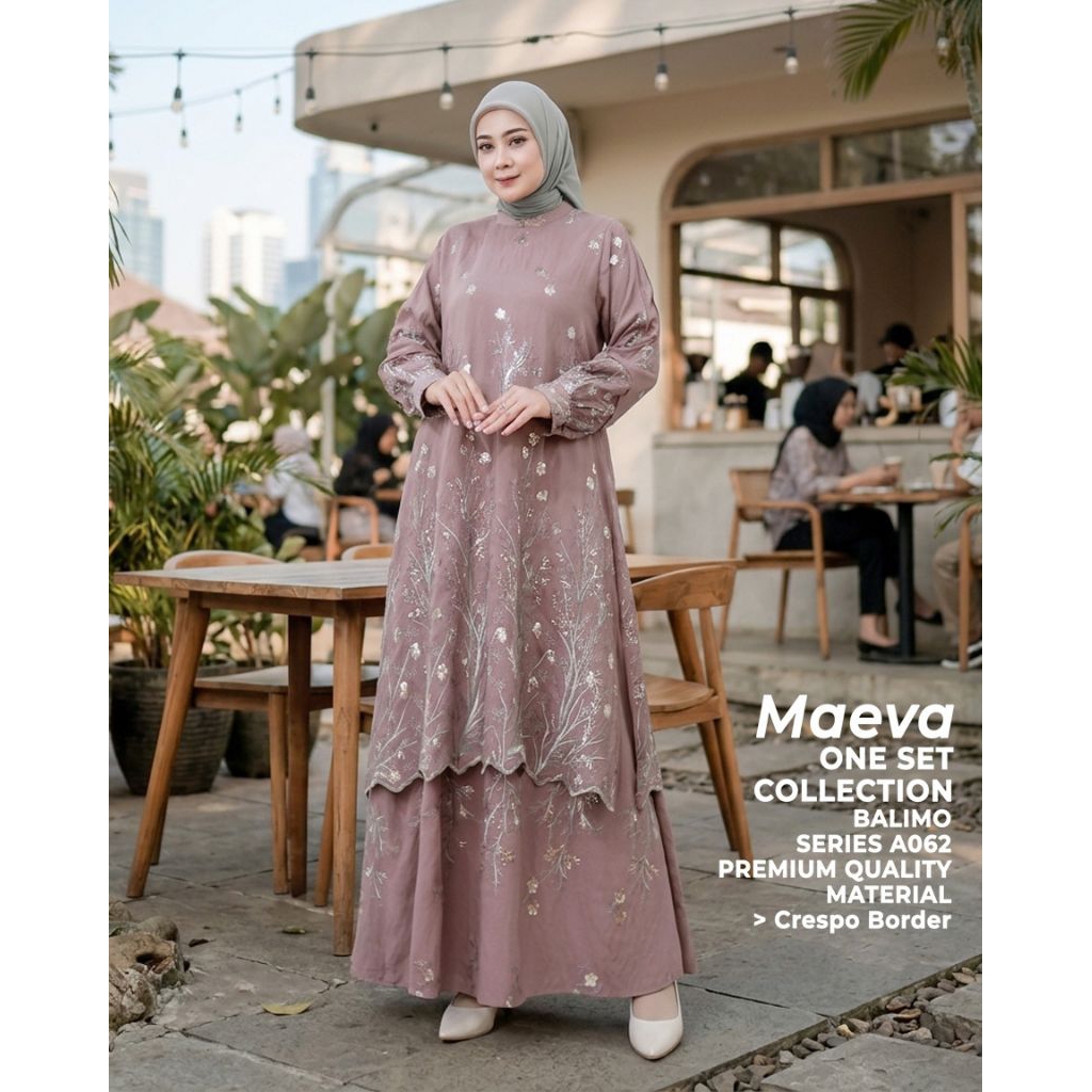 New Collection One set Maeva by Balimo
