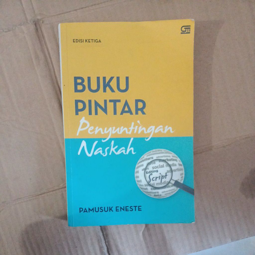 BUKU PINTAR Penyuntingan Naskah