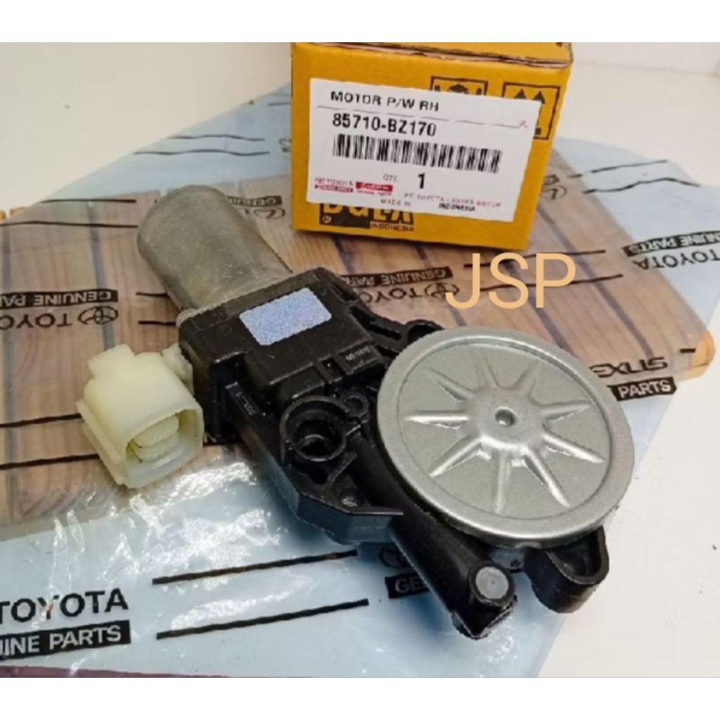 Motor Power Window Depan Kanan Supir Pin 6 Denso Penggerak Kaca 85710-BZ170 Grand New Avanza Veloz N