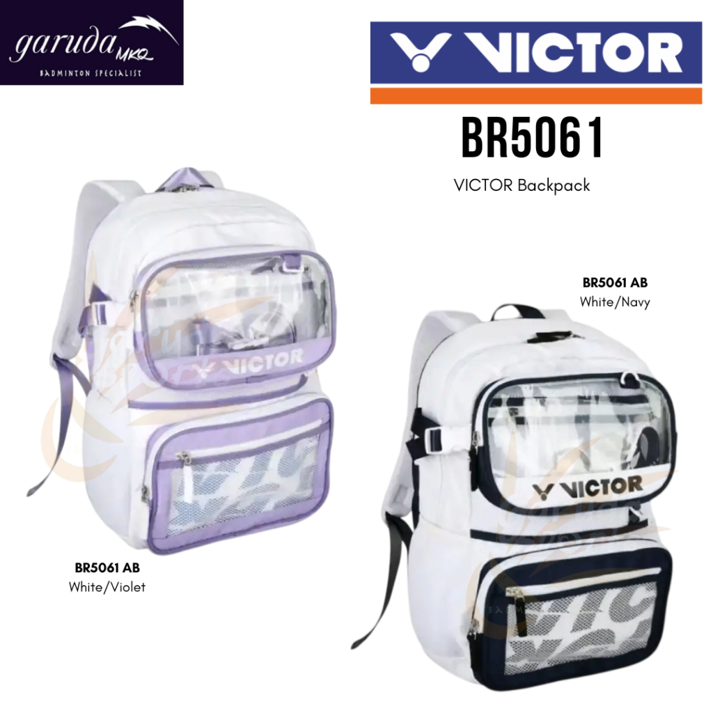 TAS BADMINTON VICTOR BR5061 / Backpack Badminton Victor BR-5061 / BR 5061