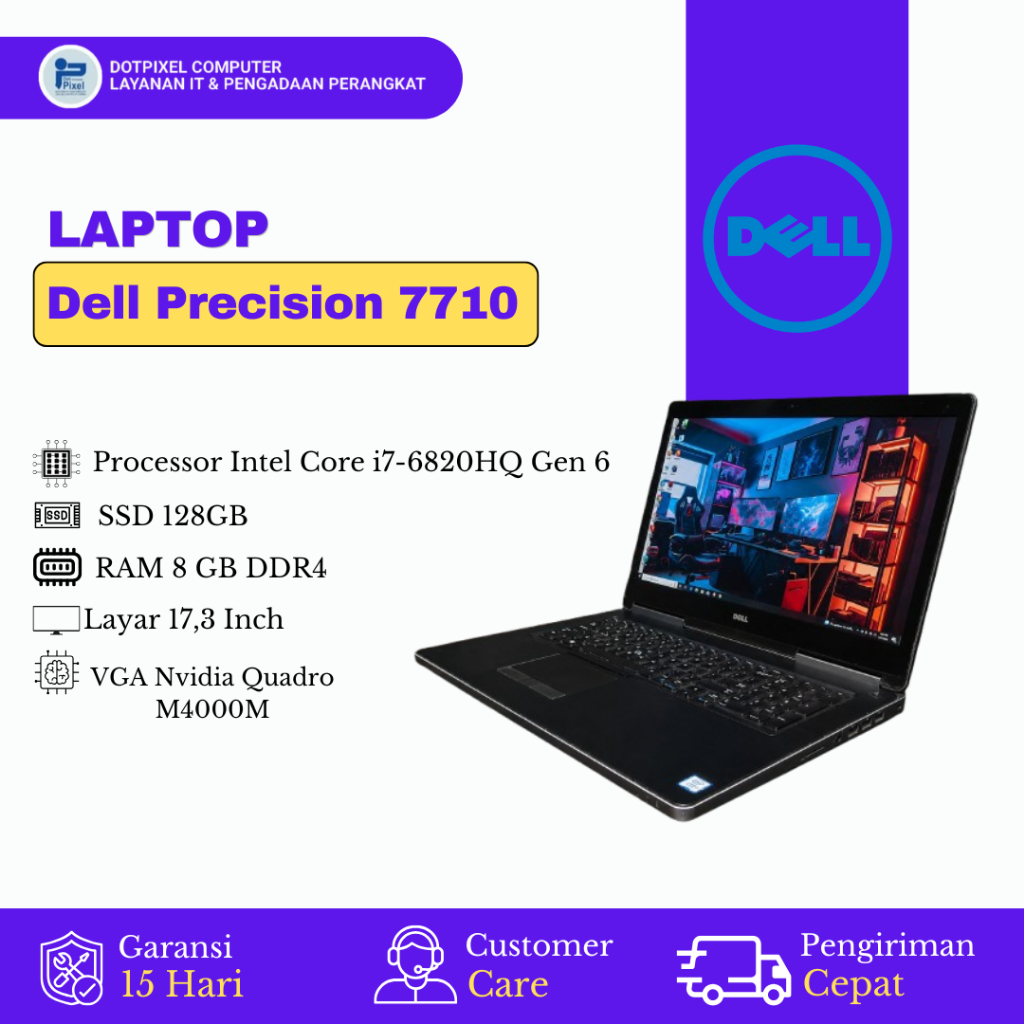 Dell Precision 7710 Workstation