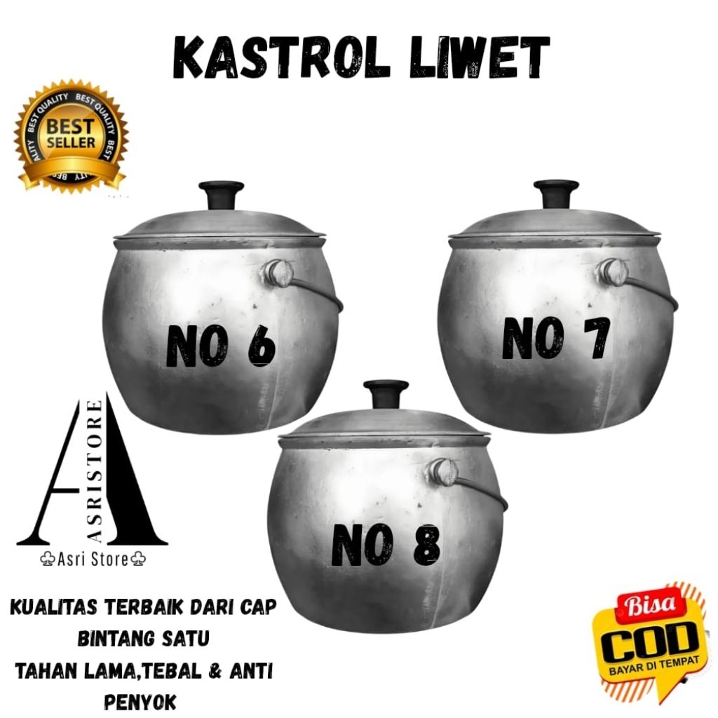 kastrol liwet/panci kastrol serbaguna