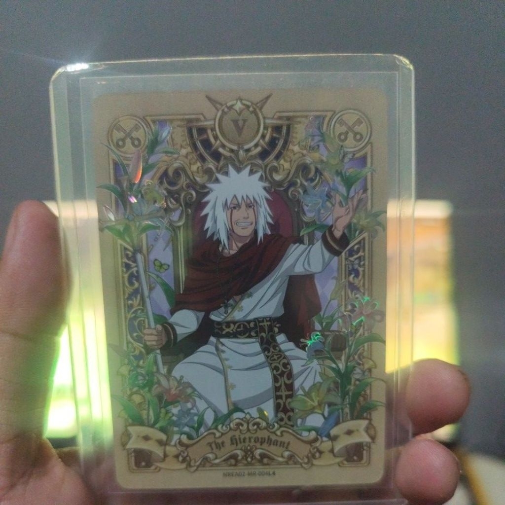 KARTU NARUTO X KAYOU JIRAYA MR ENG T2W8