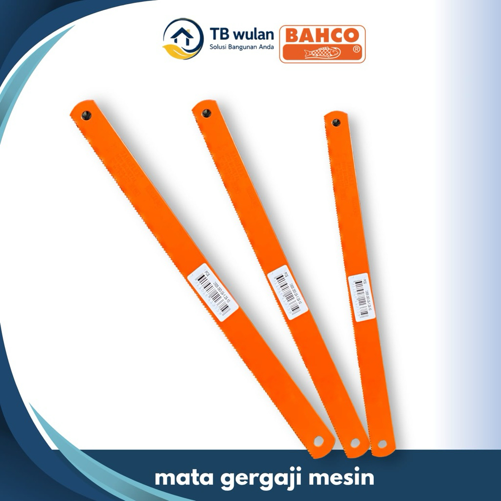 Mata Gergaji Mesin / Hacksaw Blade SANDFLEK Bahco