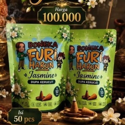dupa kerucut melati