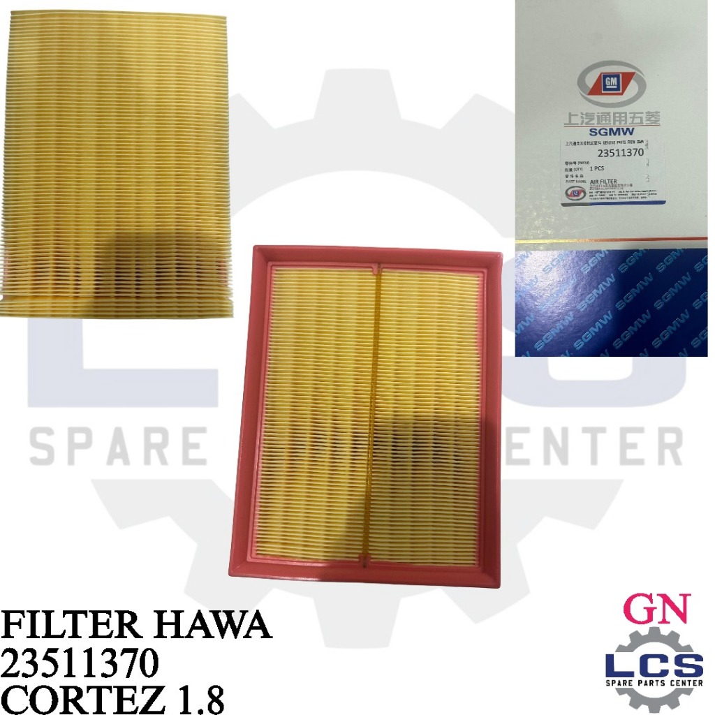FILTER HAWA WULING CORTEZ 1.8 | 23511370 | AIR FILTER MESIN | FILTER UDARA CORTEZ