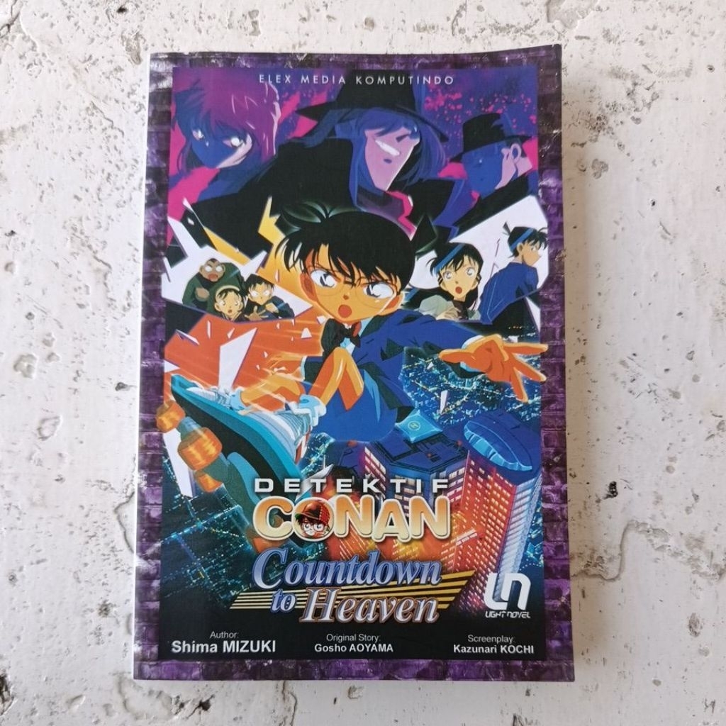 Preloved Detektif Conan Countdown to Heaven