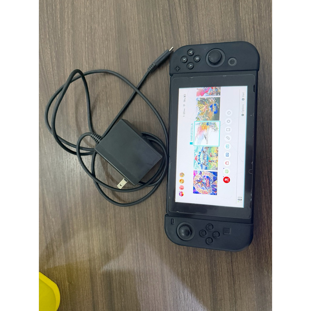 Nintendo switch bekas
