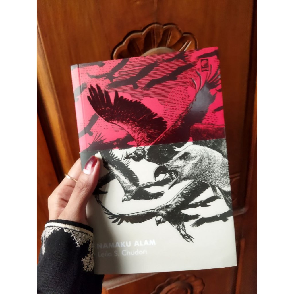 PRELOVED NOVEL NAMAKU ALAM LEILA S CHUDORI (OPEN SEGEL)