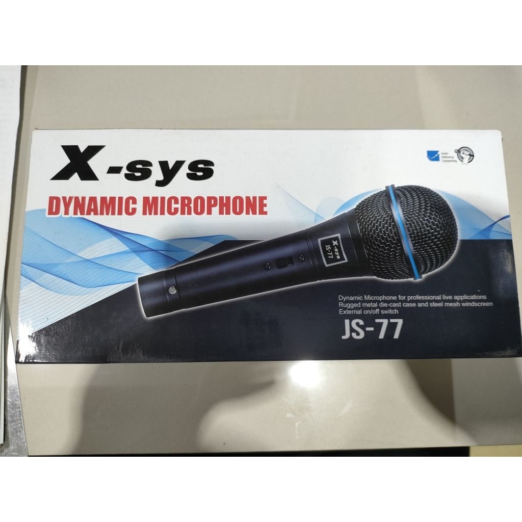 Mikrofon Mic Microphone kabel X SYS JS 77
