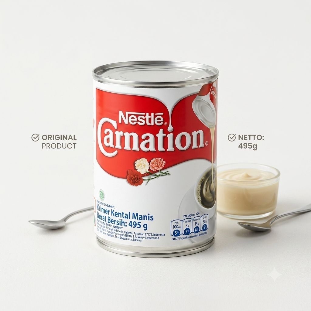 Susu Carnation 495gr