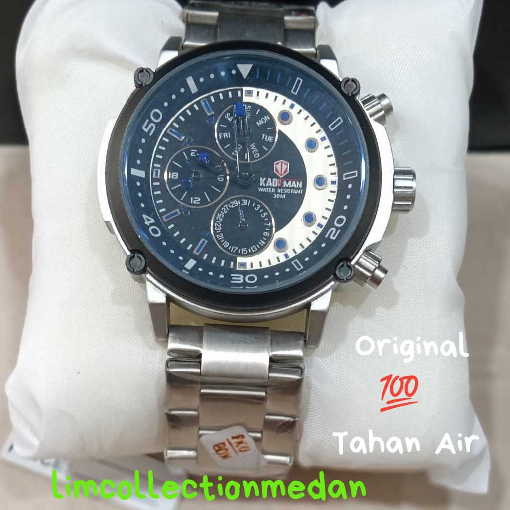 Jam Tangan Pria Kademan Original