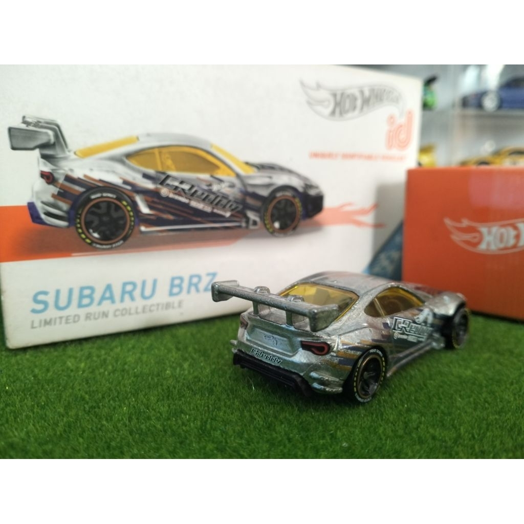 Hotwheels ID Subaru BRZ Zamac