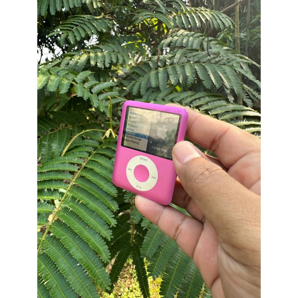 iPod Nano 3rd gen 8GB Pink