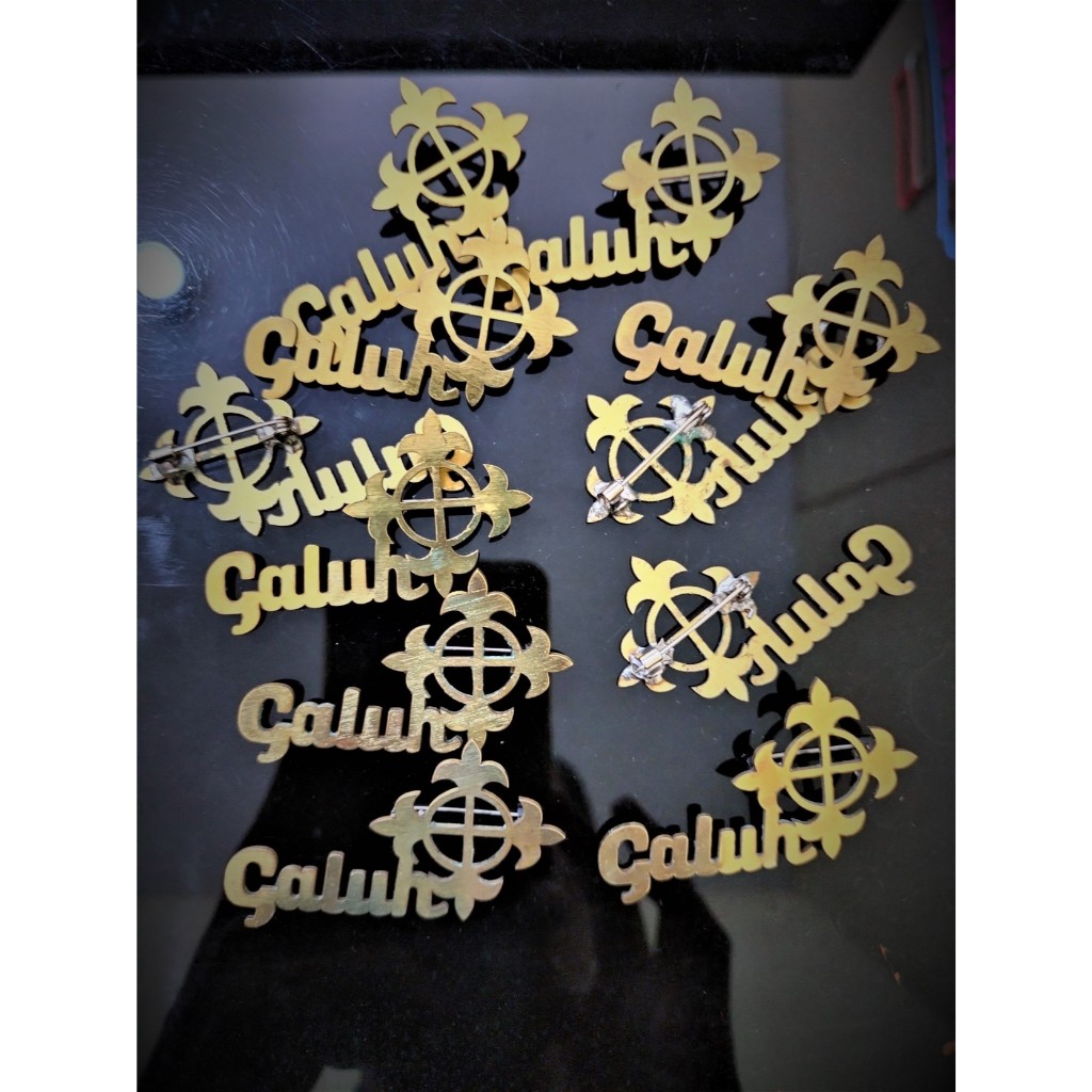 Pin Galuh/Bros Galuh/Pin Cakra Rahayu Kancana/Galuh/Ciamis/Pin